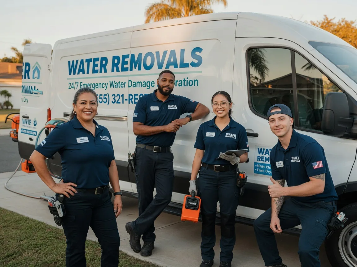 Water Removal company in Rock Springs, WI