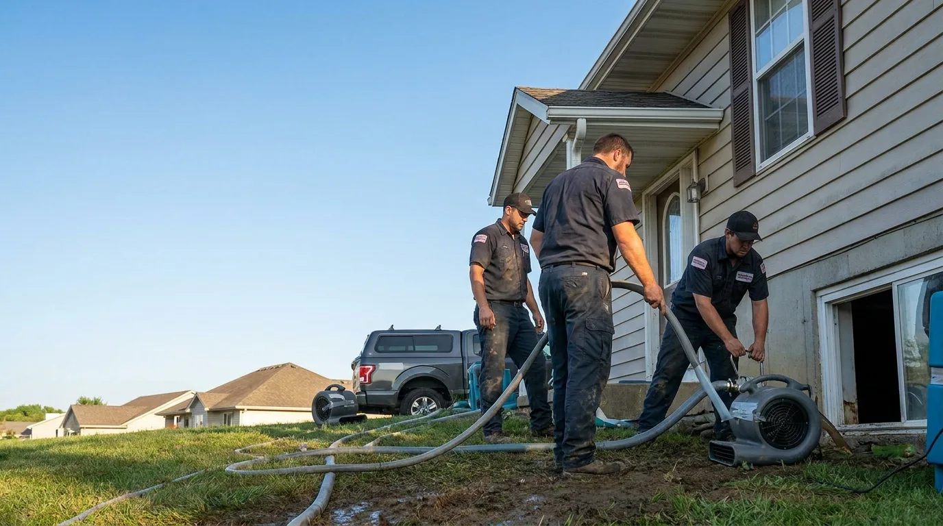 Water Removal in Rock Springs, WI near me